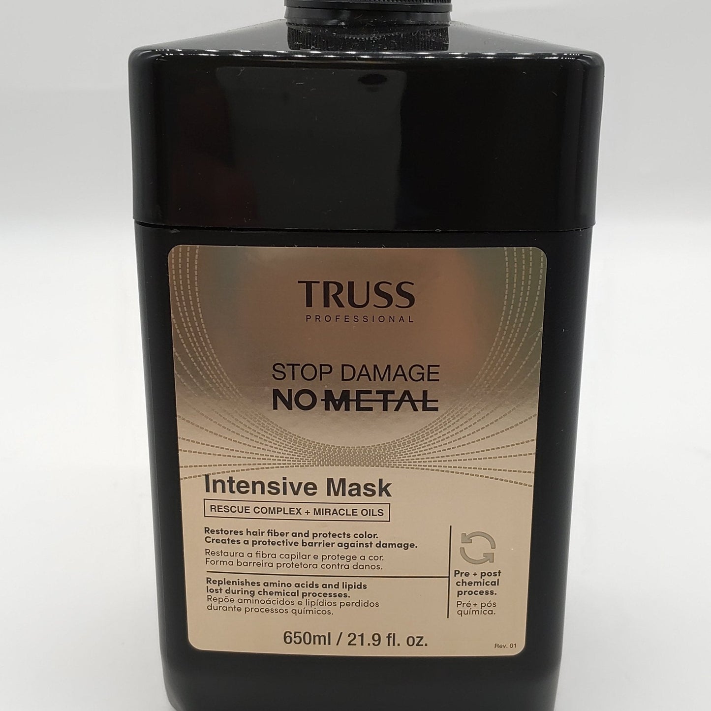 Truss Stop Damage No Metal Intencive Mask 21.9 Oz