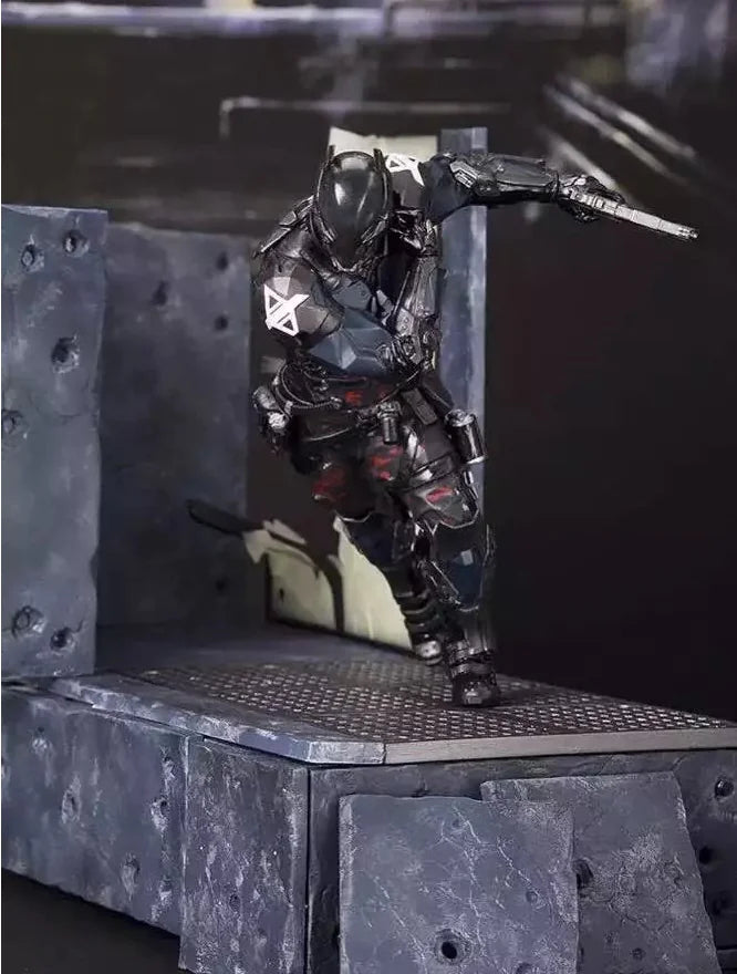 Style Loft Collection x Arkham Knight and Batman Model Figure Collectible