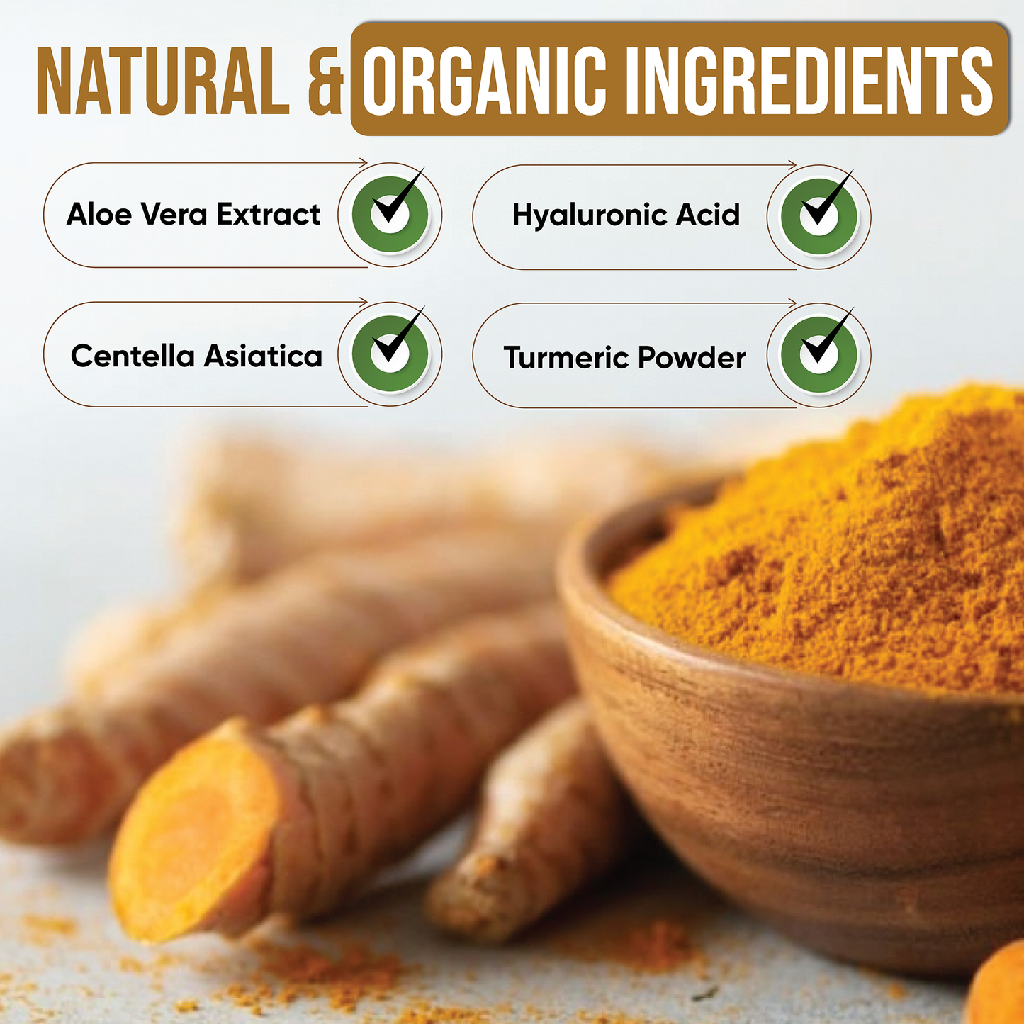 AMVital Turmeric Vitamin C Serum