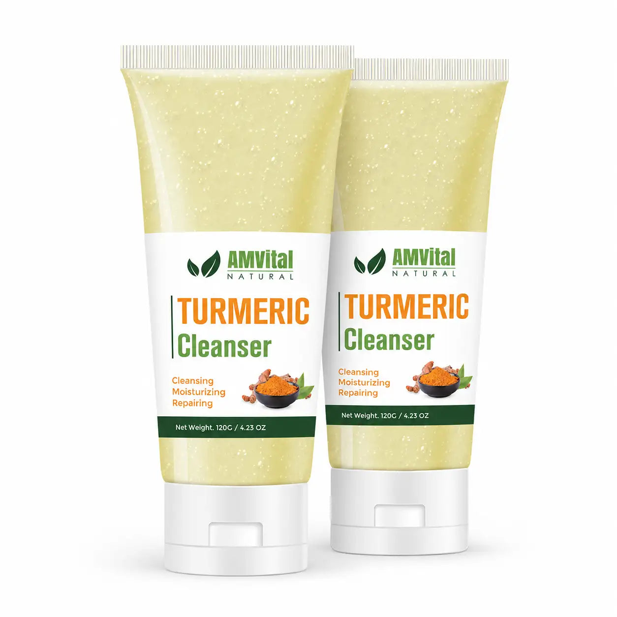 AMVital Turmeric Gel Cleanser