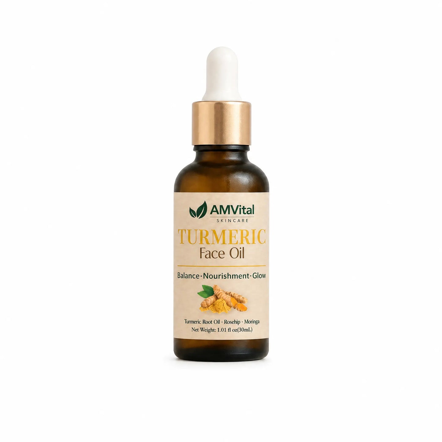 AMVital Turmeric Face Oil