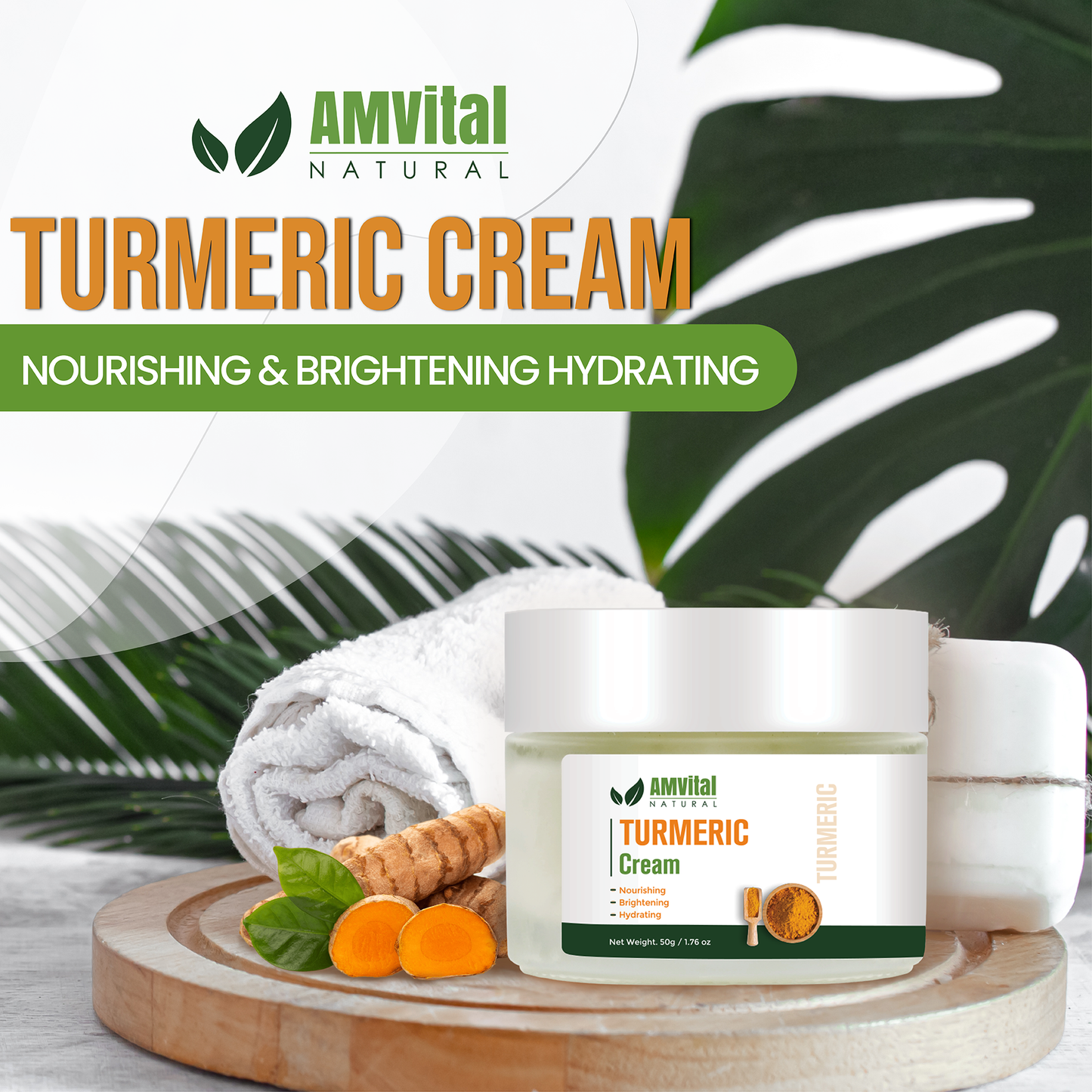 AMVital Turmeric Face Cream