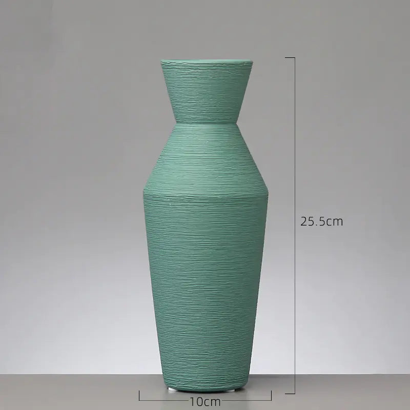 Style Loft Collection Artistic Elegance Colorful Ceramic Vase