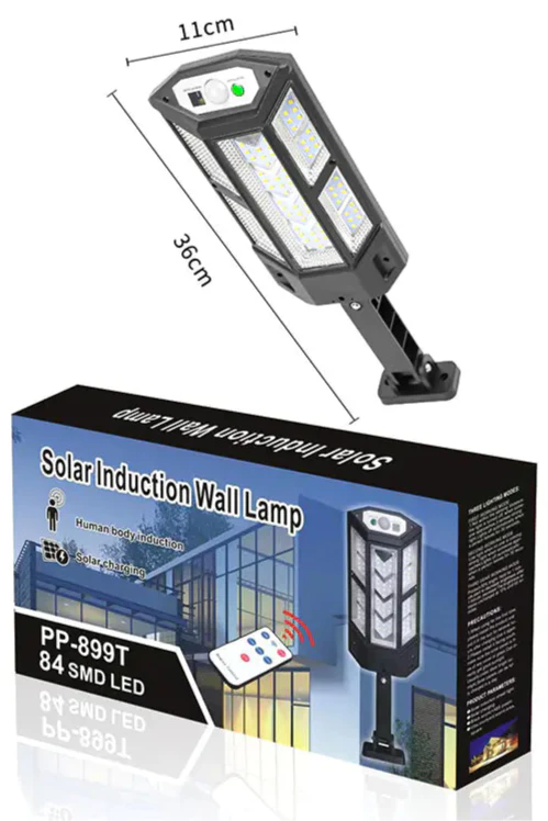 Style Loft Collection CyberStyle EcoBright Solar-Powered LED Homestead Light