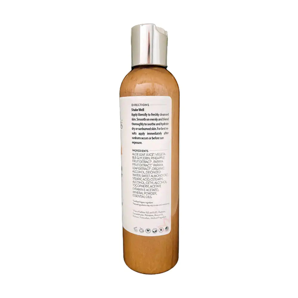 Style Loft Collection Organic After Sun Lotion & Tan Extender With Luminizing Shimmer