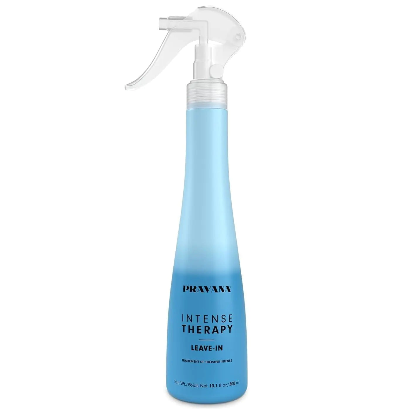 PRAVANA Intense Therapy Leave-In Conditioner Spray Treatment & Detangler | Instantly Detangles & Hydrates | Equalizes Hair Porosity | For All Hair Types | Strengthens & Softens Hair 10.1 Fl Oz (Pack of 1)