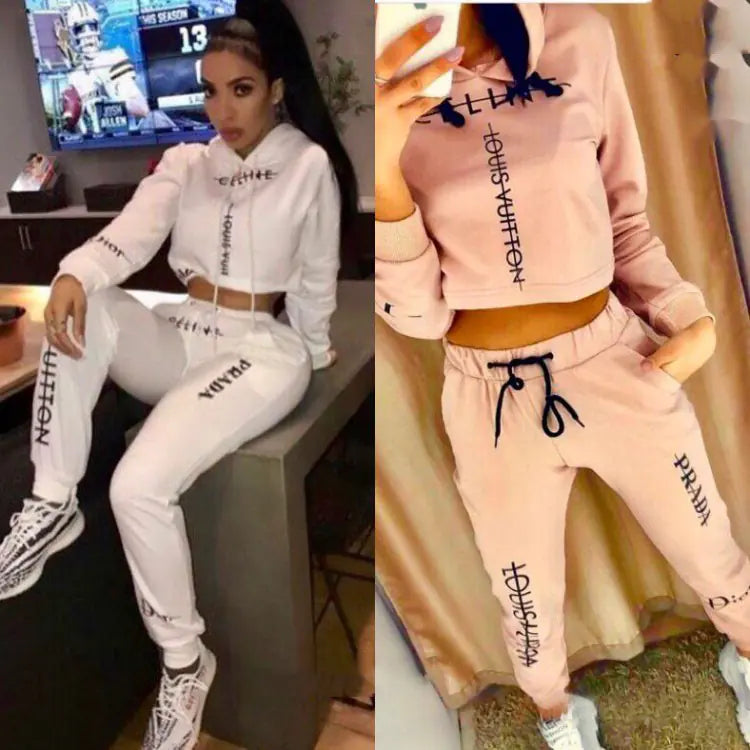 Style Loft Collection Hooded Athleisure Outfit