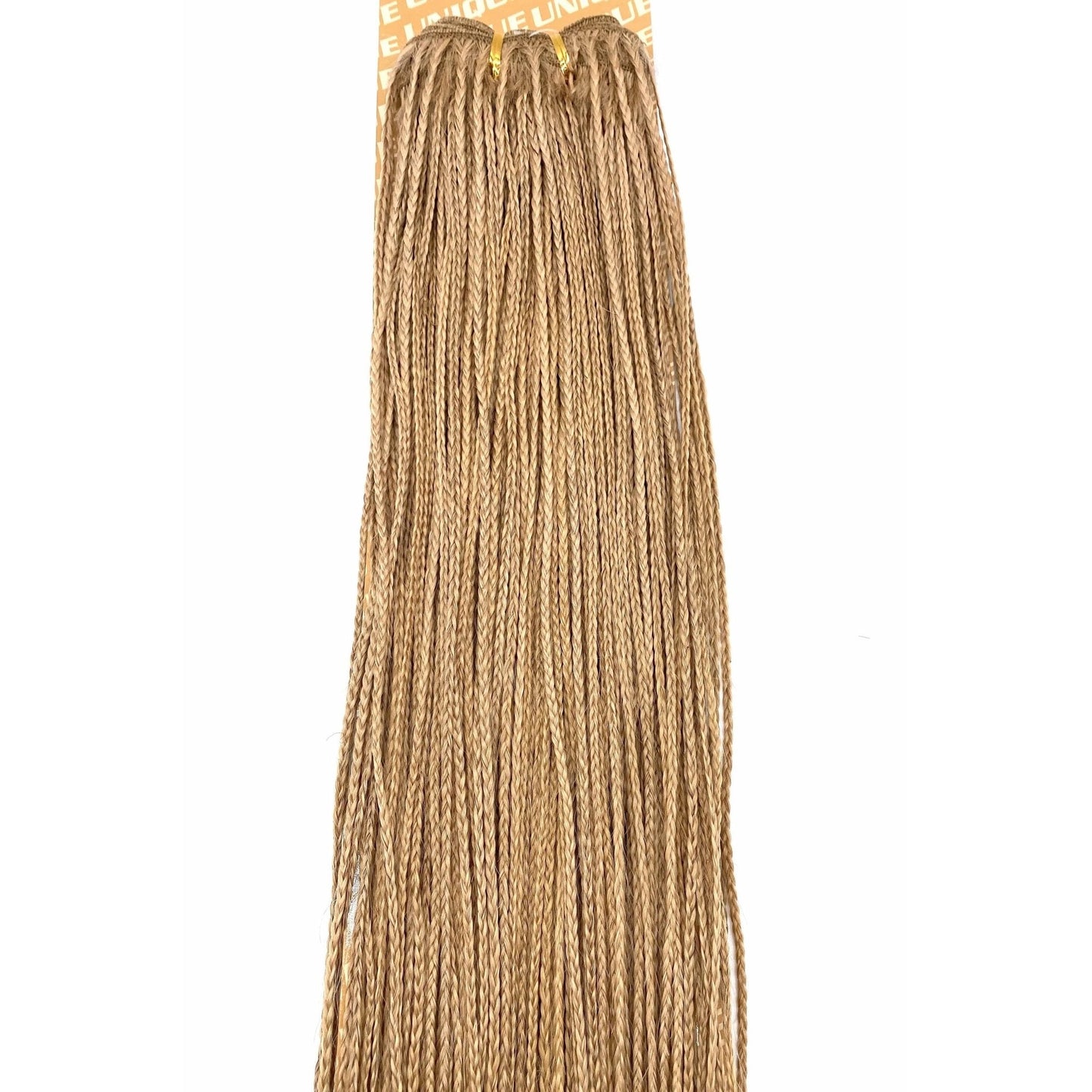Unique Micro Braid  14" T1B Burgundy / 100% Human Hair