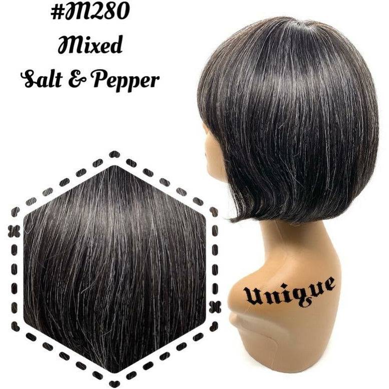 Unique's 100% Human Hair Full Wig / Style "B"