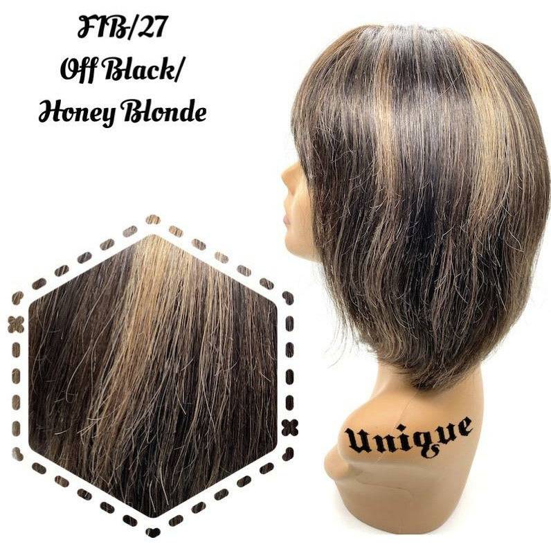 Unique's 100% Human Hair Full Wig / Style "T"