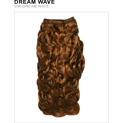 Unique's Human Hair Dream Wave 12''