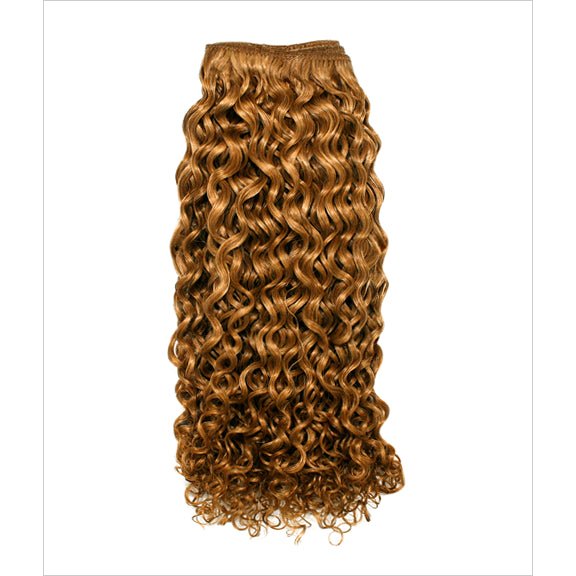 Unique's Human Hair Jerri Curl 16 Inch
