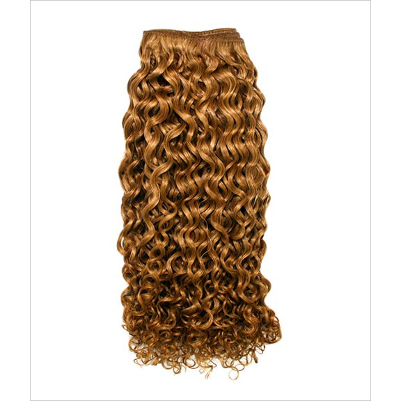 Unique's Human Hair Jerri Curl 18 Inch
