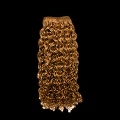 Unique's Human Hair Jerri Curl 22 Inch