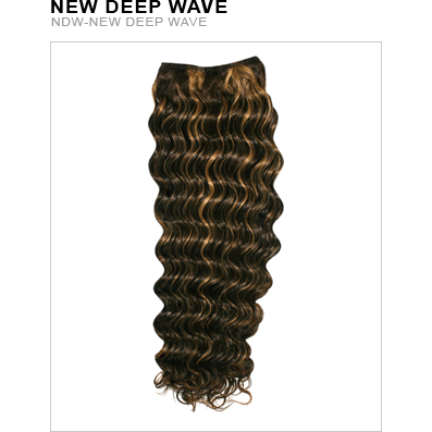 Unique's Human Hair New Deep Wave 8''