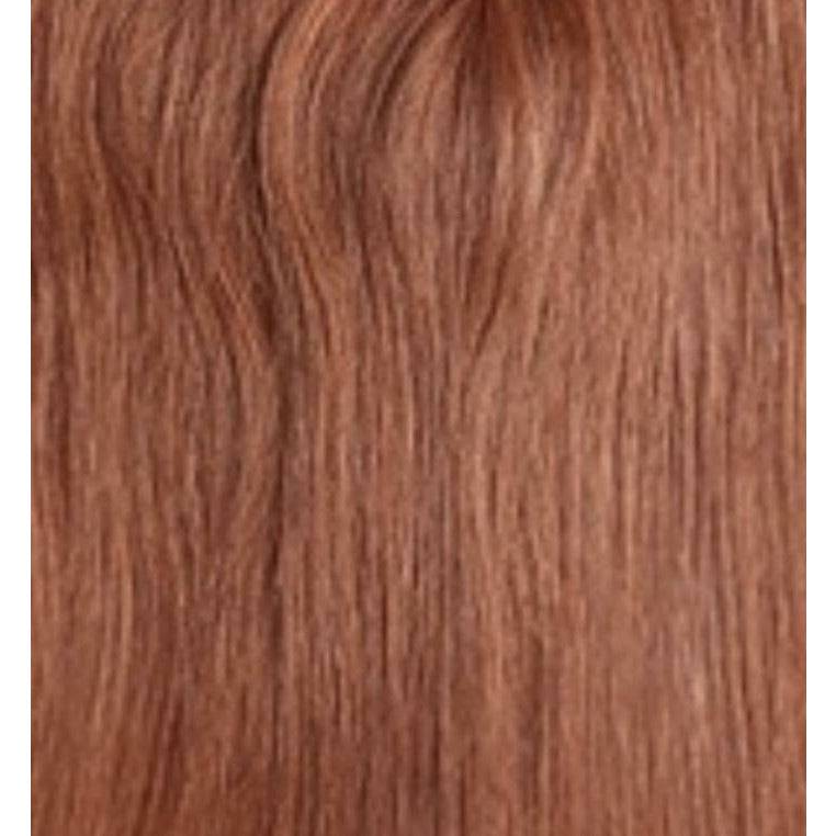 Unique's Human Hair Perm Straight 10 Inch