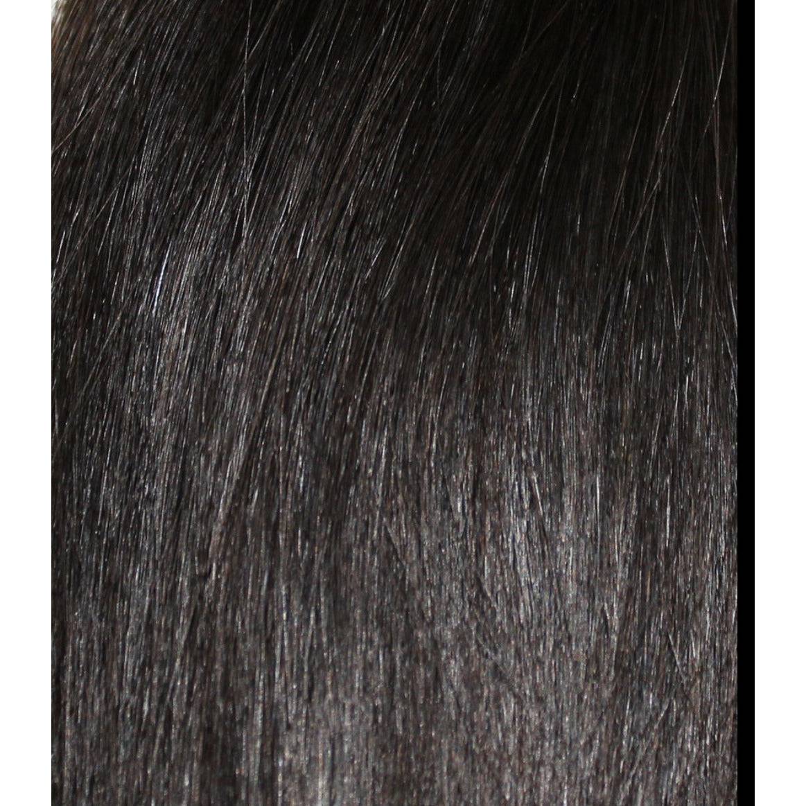 Unique's Human Hair Perm Straight 18 Inch