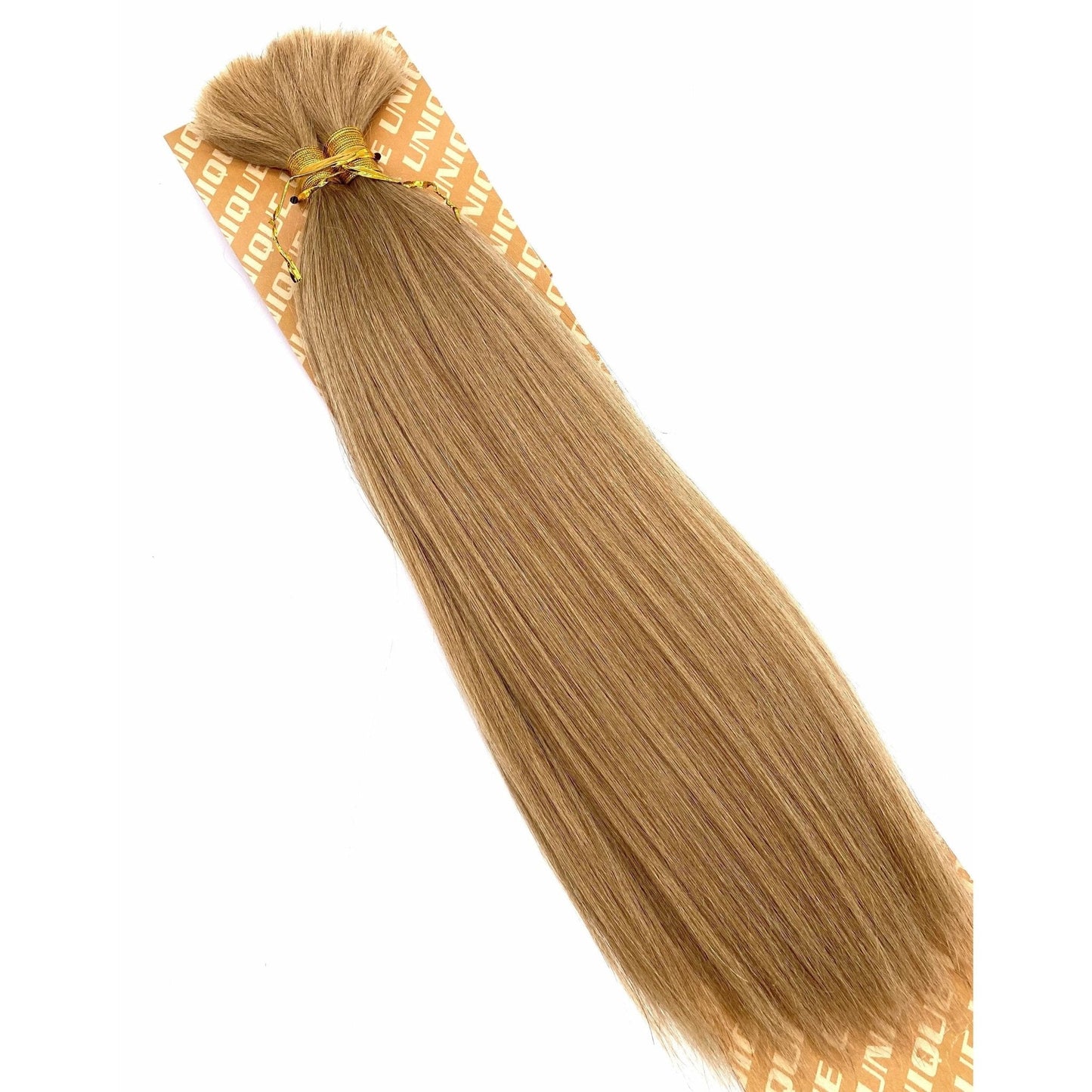 Unique's Yaki Bulk / 100% Human Hair 14"