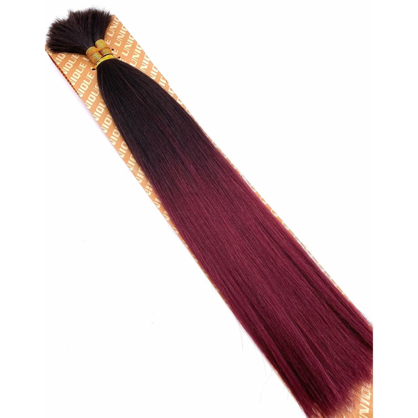 Unique's Yaki Bulk / 100% Human Hair 18"