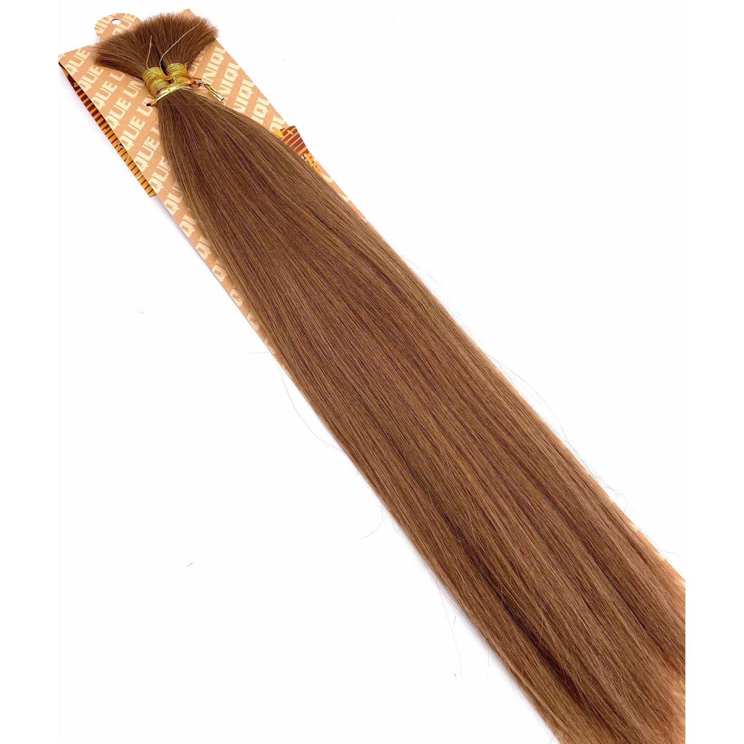 Unique's Yaki Bulk / 100% Human Hair 18"