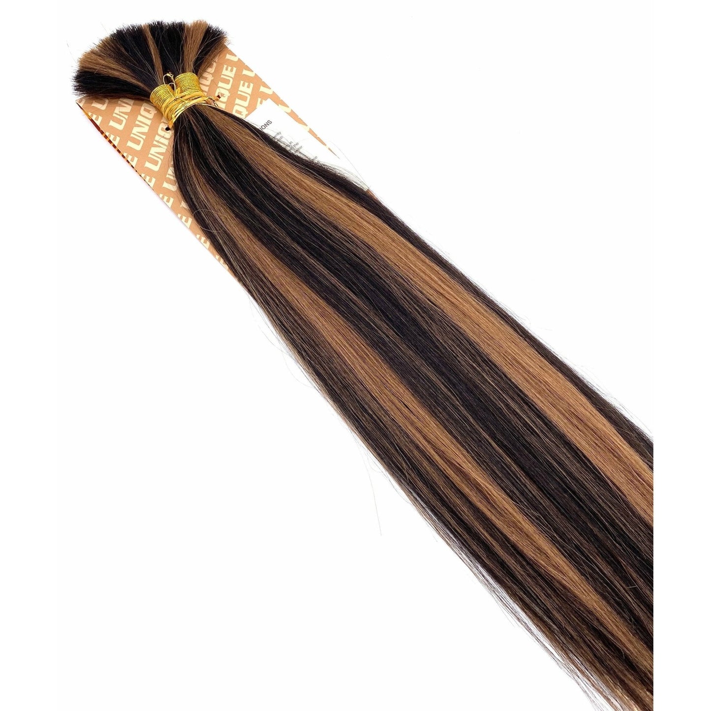 Unique's Yaki Bulk / 100% Human Hair 18"
