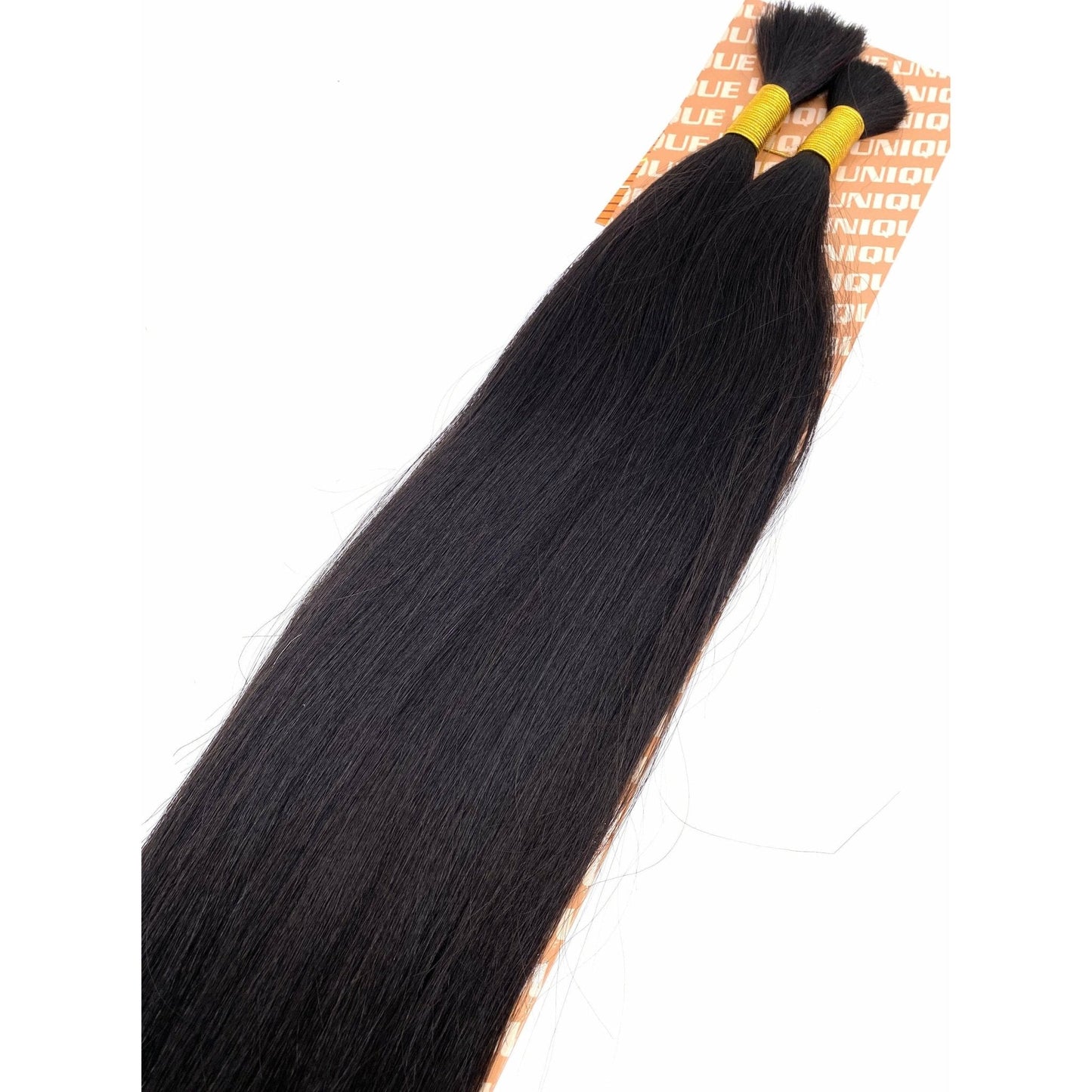 Unique's Yaki Bulk / 100% Human Hair 20"