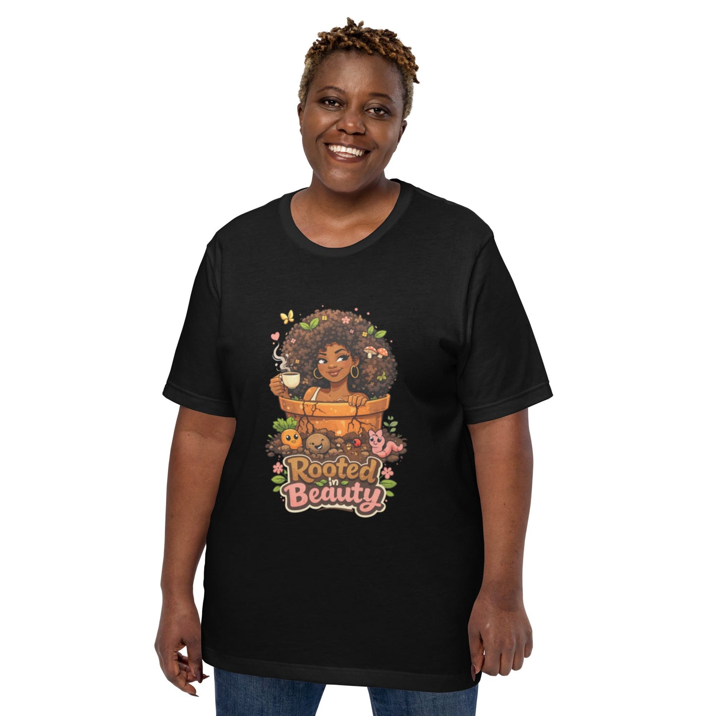 Rooted In Beauty T-Shirt - Women