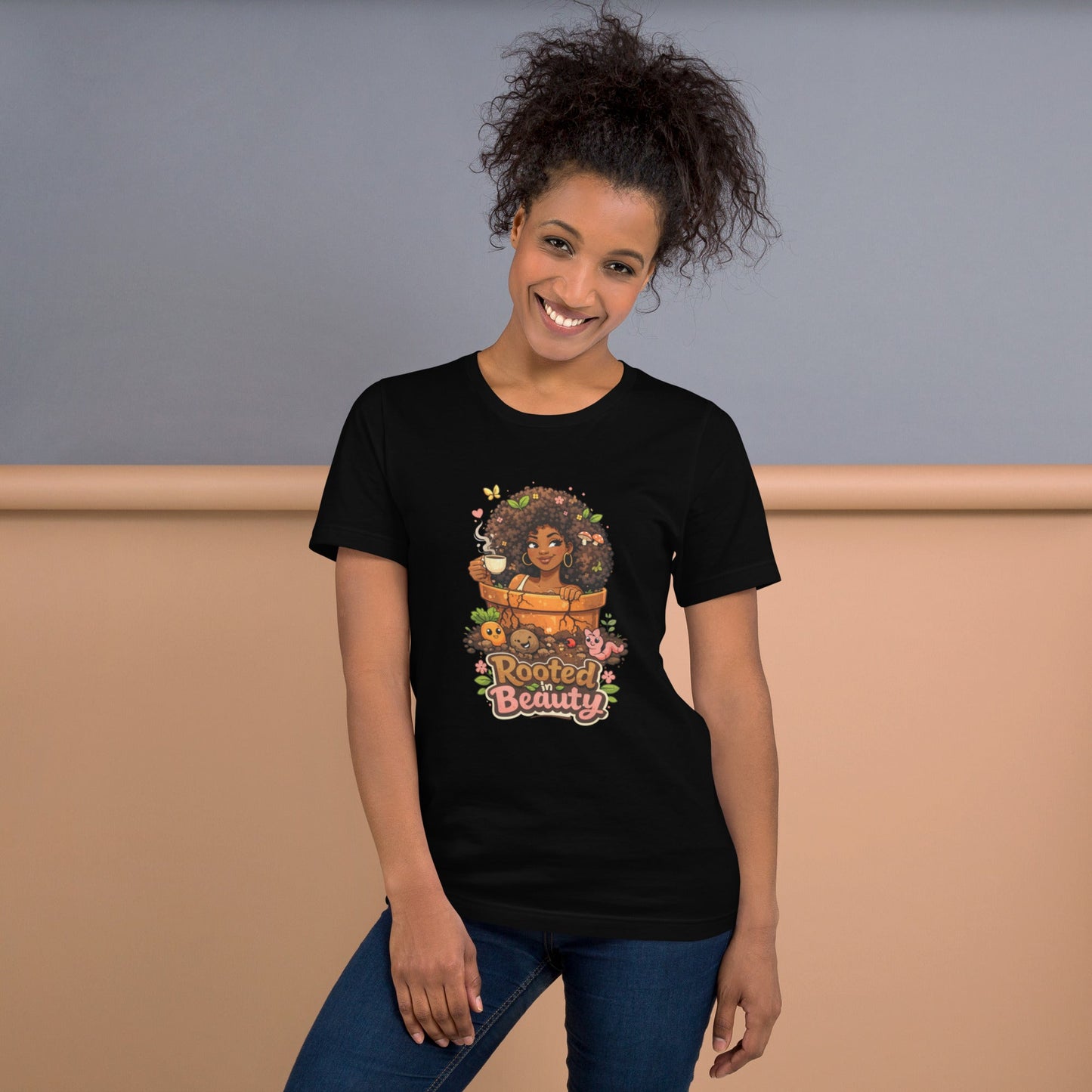 Rooted In Beauty T-Shirt - Women