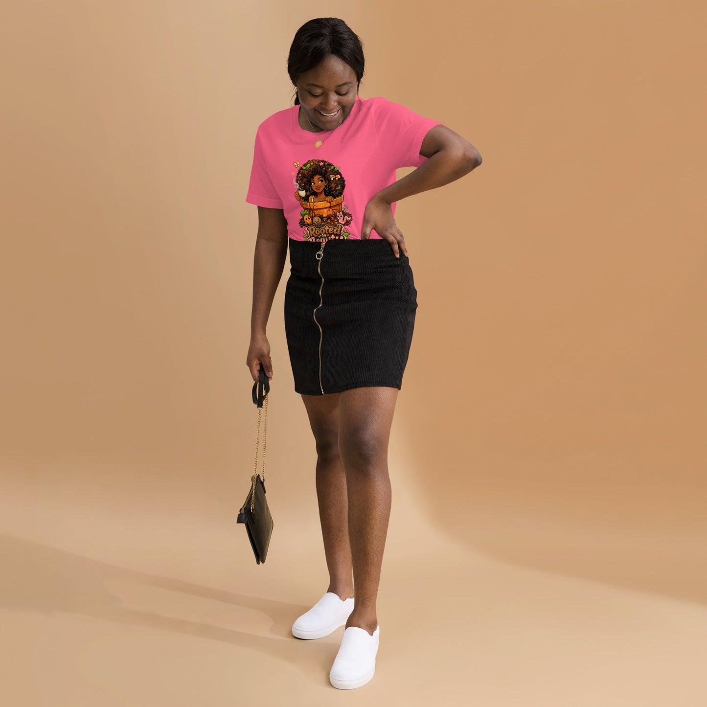 Rooted In Beauty T-Shirt - Women