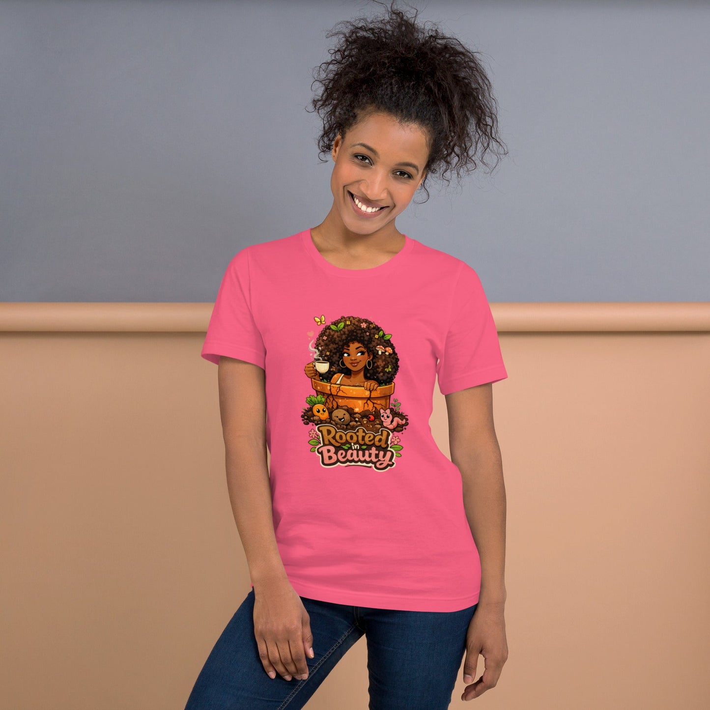 Rooted In Beauty T-Shirt - Women