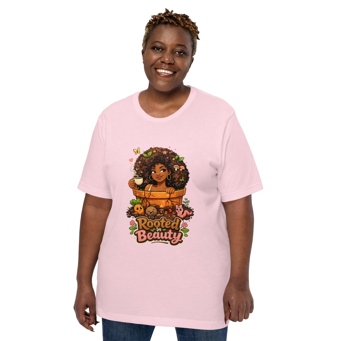 Rooted In Beauty T-Shirt - Women