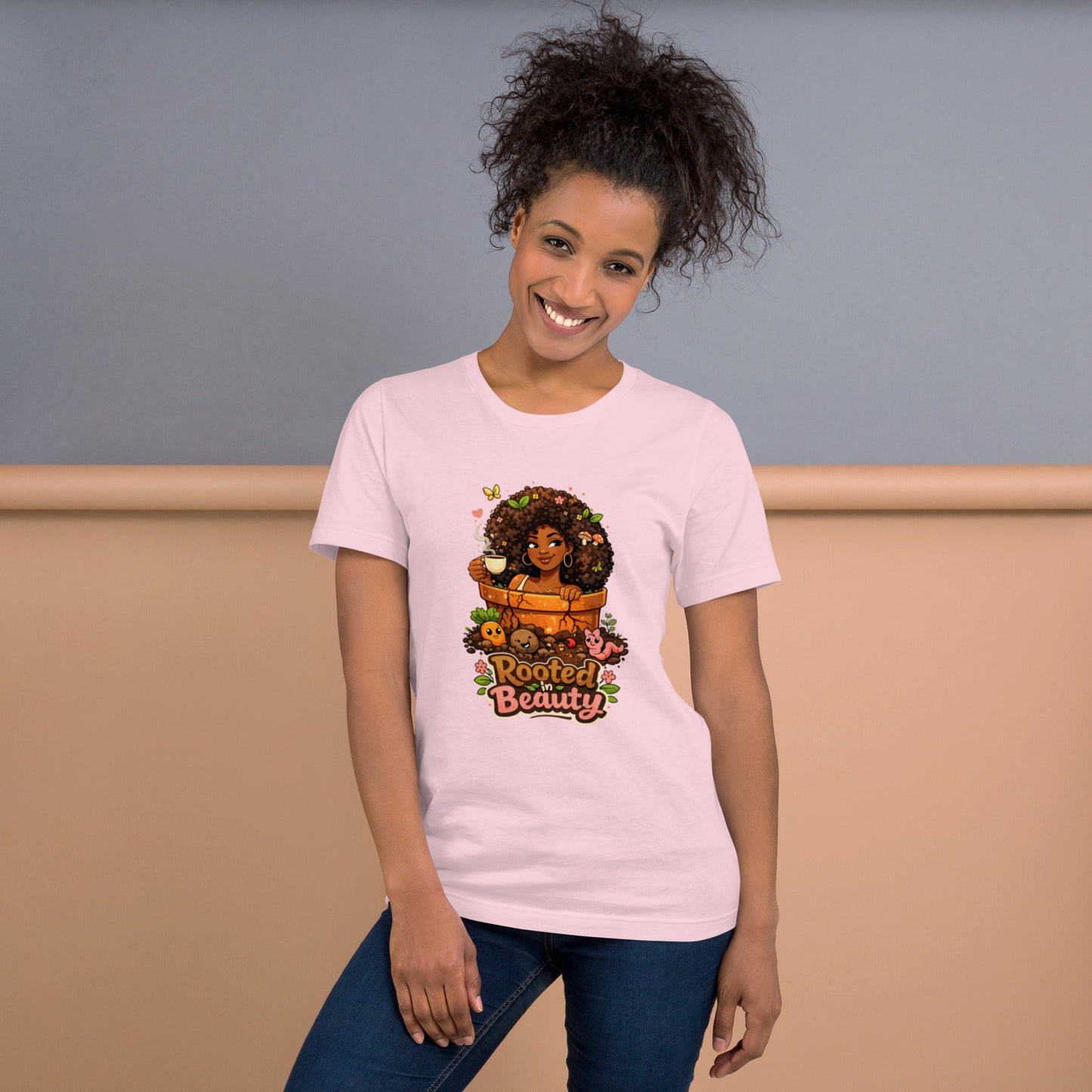 Rooted In Beauty T-Shirt - Women