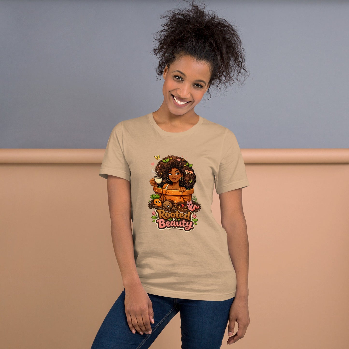 Rooted In Beauty T-Shirt - Women