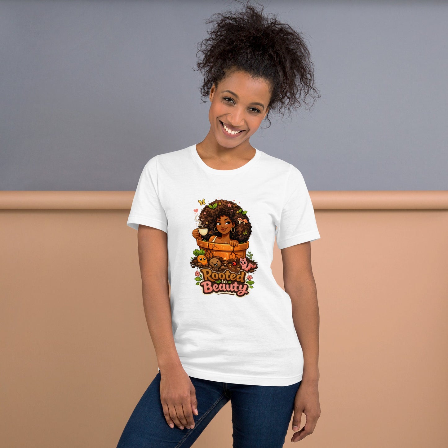 Rooted In Beauty T-Shirt - Women