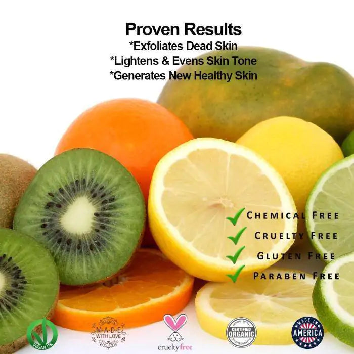 Style Loft Collection Organic Pumpkin Alpha Hydroxy Face Mask