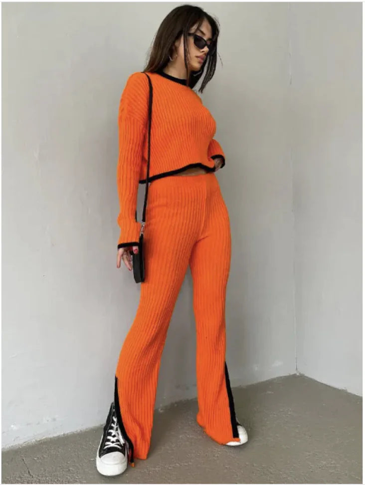 Style Loft Collection Jolanda En Ponce Knitted Sweater Set