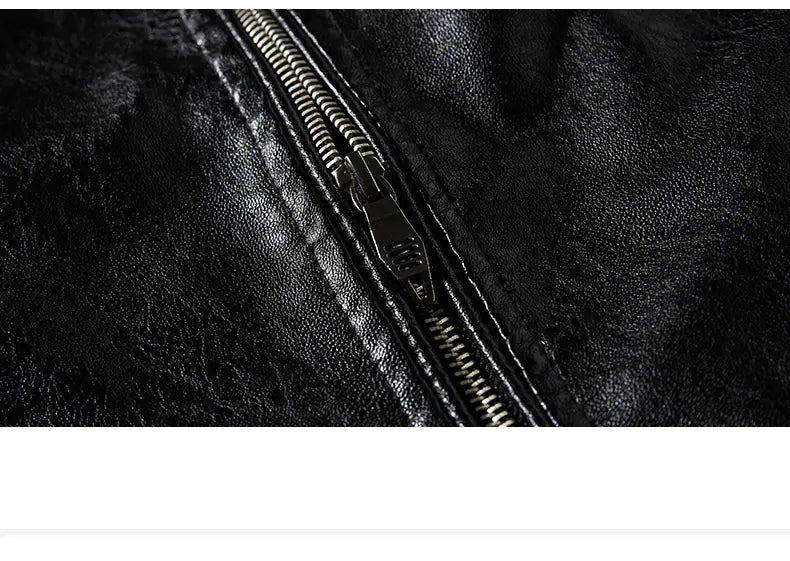 Style Loft Collection Pacific Coast Vegan Leather Jacket
