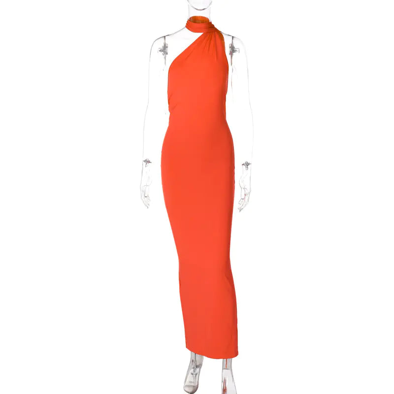 Style Loft Collection A Night In Paris Slim Backless Trailing Dress