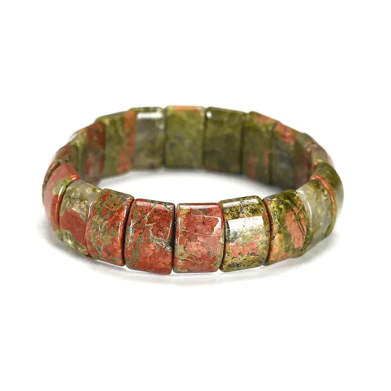 Style Loft Collection Agate Tiger Eye Crystal Volley Bracelets