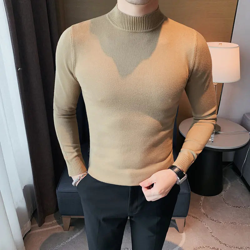 Style Loft Collection If You Knew What I Knew You'd Do This Too Thin Turtleneck