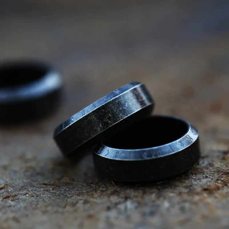 Style Loft Collection Elurique Stainless Steel Ring