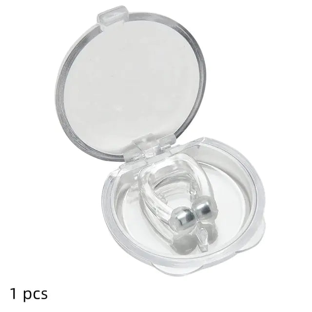 Silicone Magnetic Anti Snoring