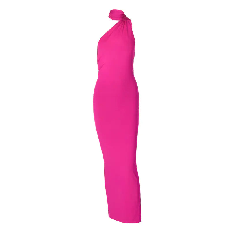 Style Loft Collection A Night In Paris Slim Backless Trailing Dress
