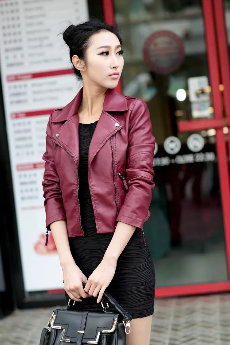 Style Loft Collection Milwaukee Bike Club Leather Jacket