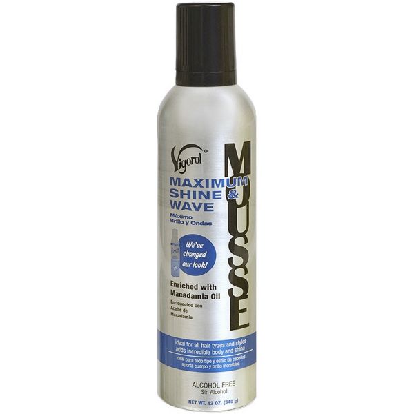 Vigorol Mousse 12 oz.