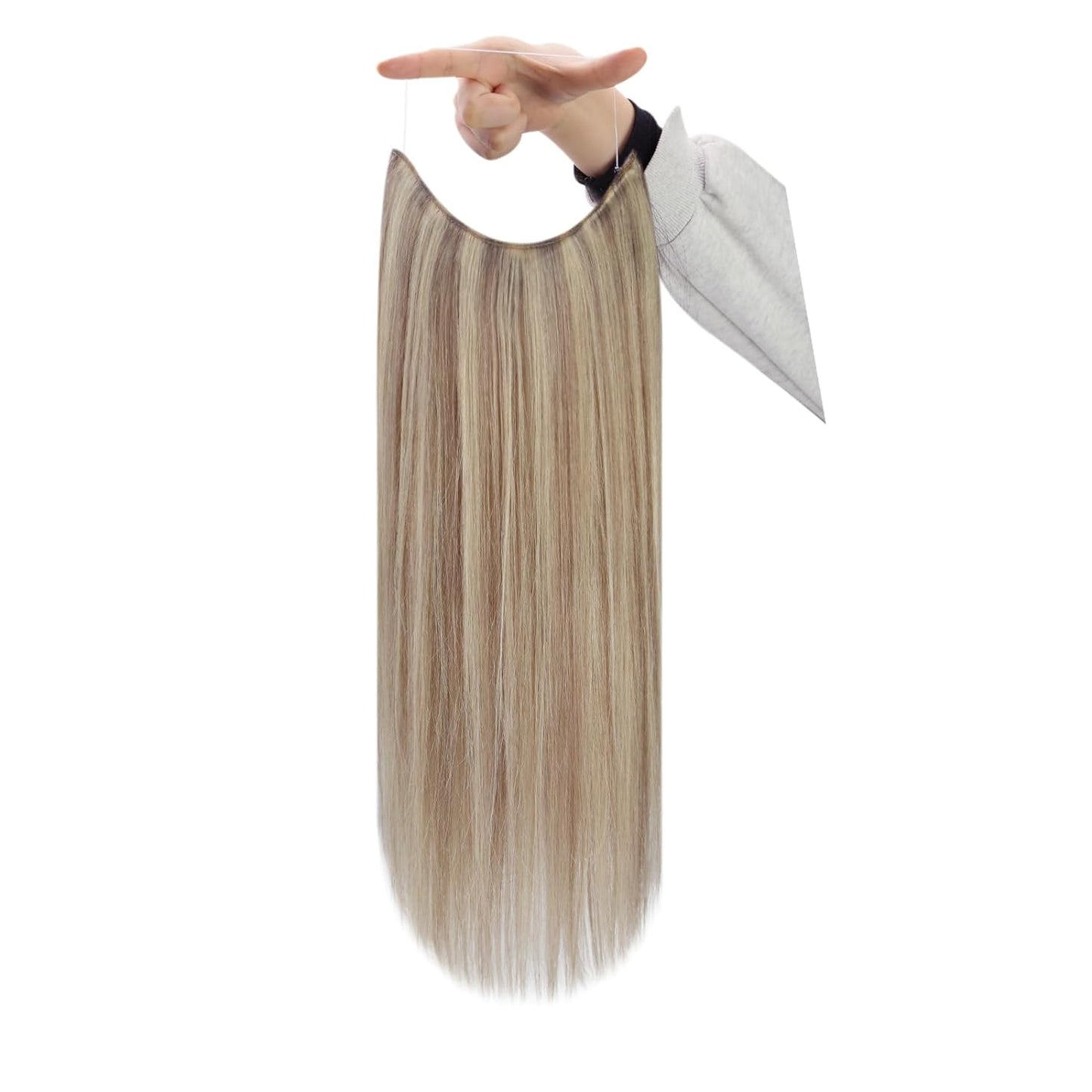 VIP BandX Halo / Silky Straight 24" with Clip