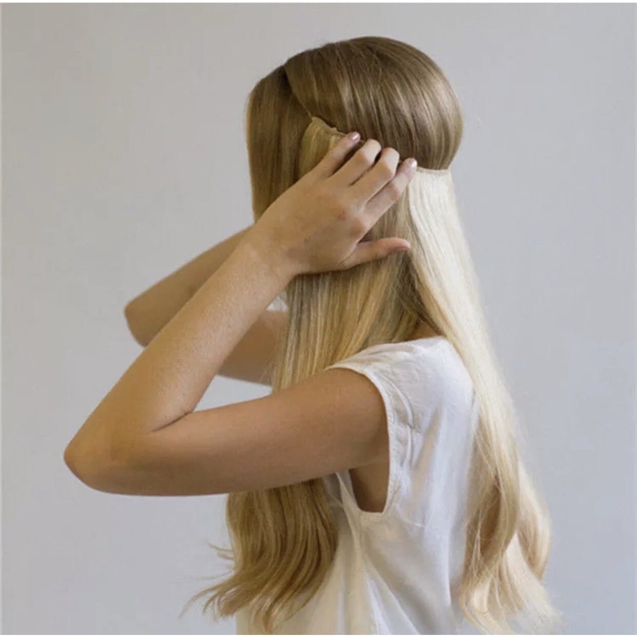 VIP BandX Halo / Silky Straight 24" with Clip