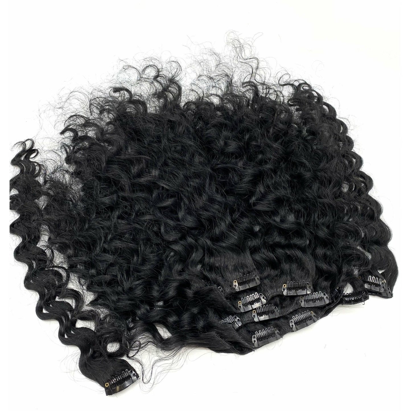 VIP Clip Extensions  / French Wave 18" ClipeX System