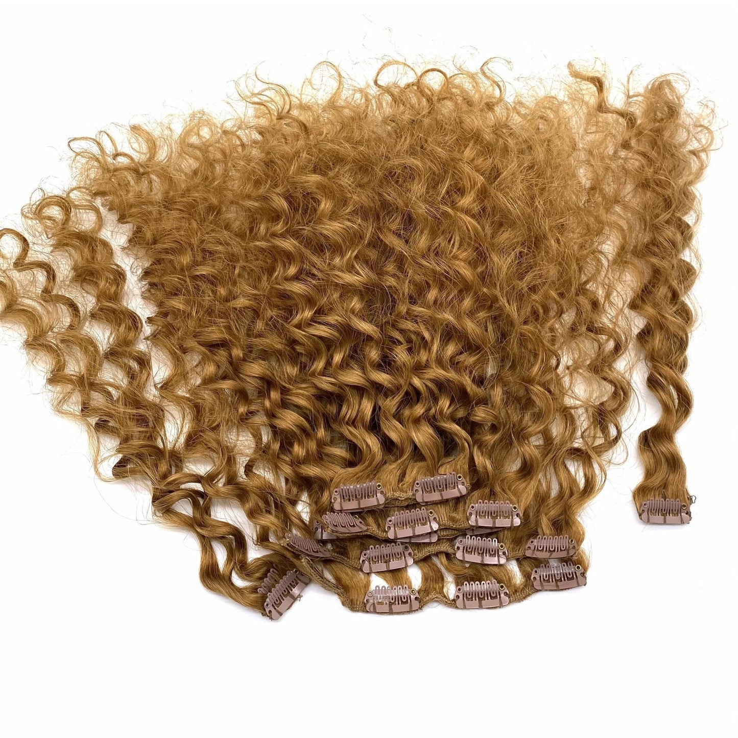 VIP Clip Extensions  / French Wave 18" ClipeX System