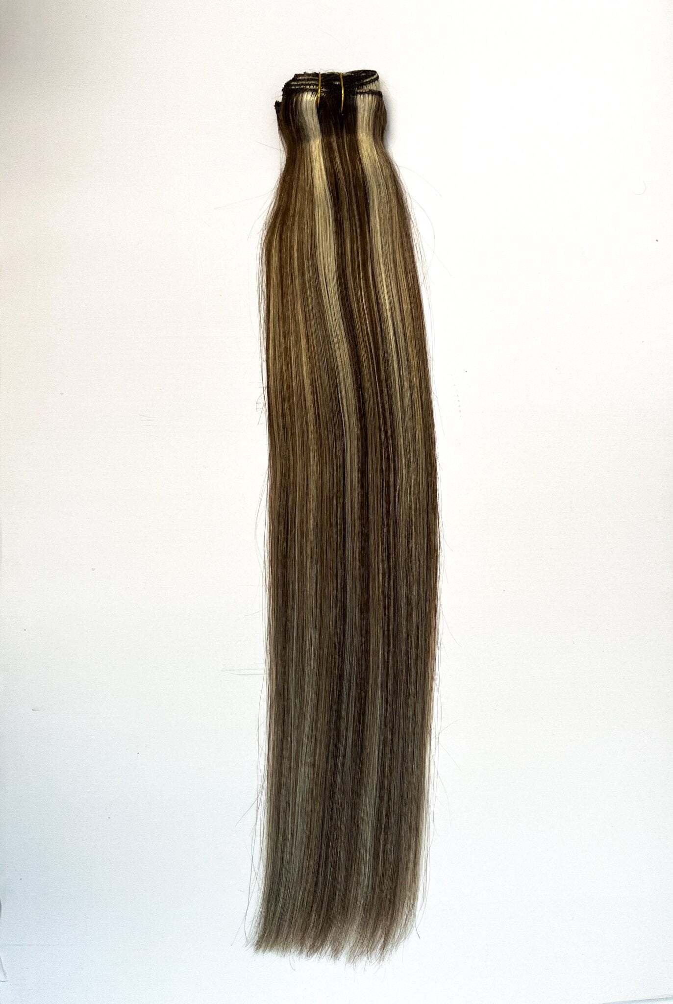 VIP Clip Extensions / Silky Straight - 24'' (170 g ) - ClipeX System